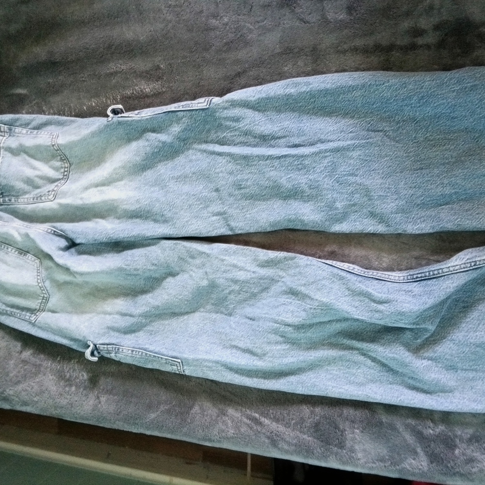Light Blue Denim Jeans